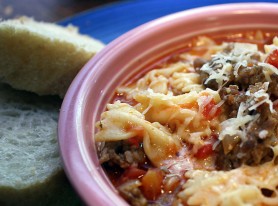 pasta-sausage