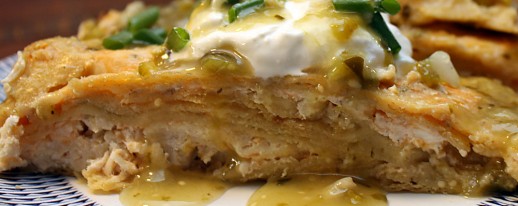 chicken-enchilada