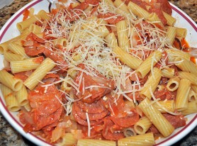 rigatoni rigatoni