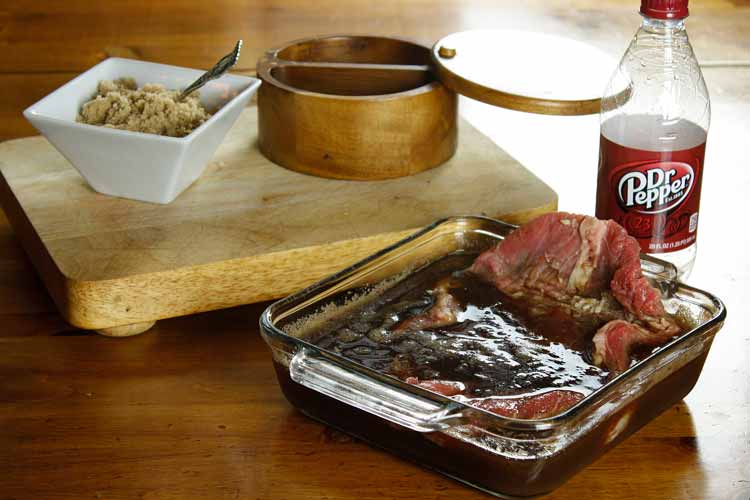 Dr pepper 2025 steak marinade