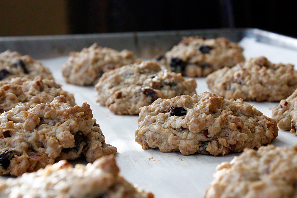 oatmeal raisin cookie recipe without brown sugar