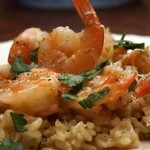 Shrimp & Risotto