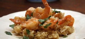 Shrimp & Risotto