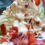 Blue Cheese Wedge Salad