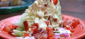 Blue Cheese Wedge Salad