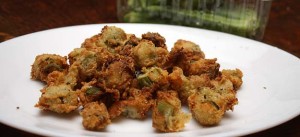 Classic Fried Okra