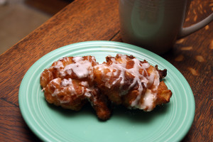 apple fritters