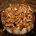 kahlua pecan brie