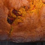 Pumpkin Cranberry Bread