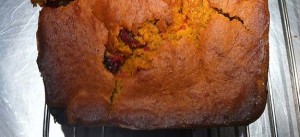 Pumpkin Cranberry Bread