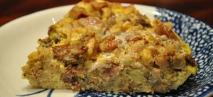 Egg & Stuffing Casserole