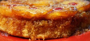 Pineapple Upside Down Grit Cake