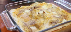 Sunflower Sampler Potato Casserole