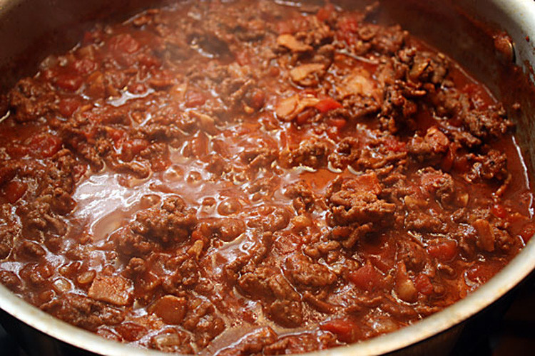 Beef Bolognese Sauce