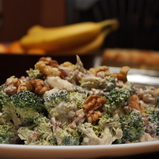 Amazing Nutty Broccoli Salad