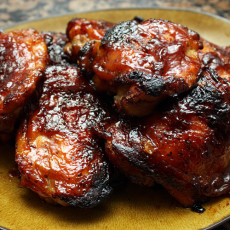barbecue-chicken-thighs