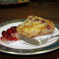 cranberry-tart
