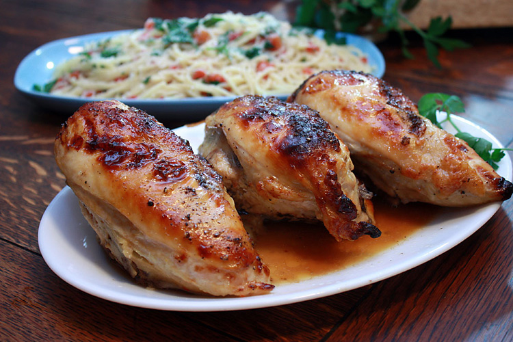 Roasted Chicken With Havarti Cheese My Mother's Daughter