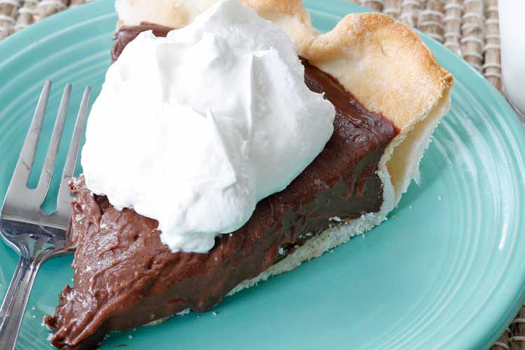 Classic Chocolate Pie | My Mother's Daughter