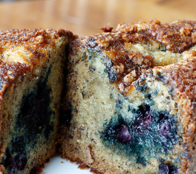 Blueberry Banana Bread | My Mother's Daughter